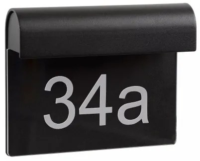 Lucide 27881/06/30 - Numar casa LED THESI LED/6W/230V IP54