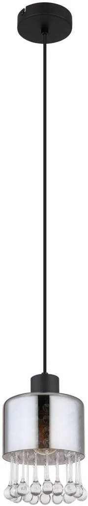 Pendul design modern Hendry negru 15cm