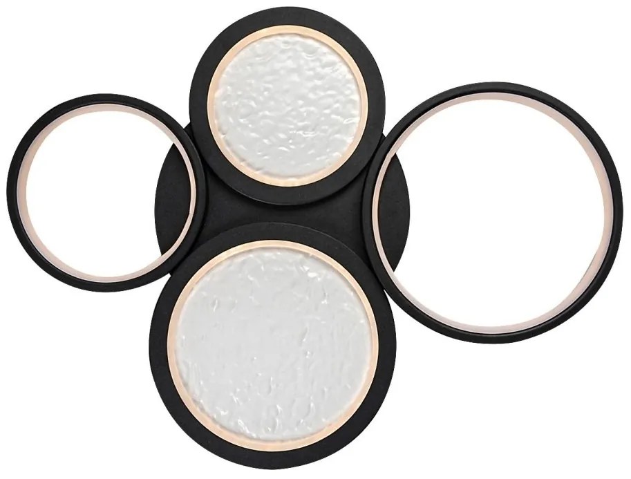 Plafoniera LED cu telecomanda Aranis 59x45cm