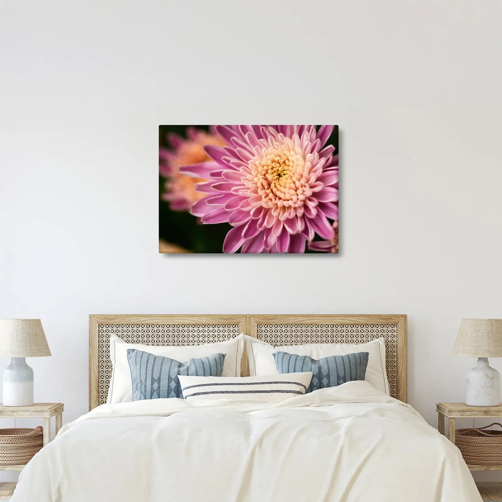 Tablou detailat cu flori (70x50 cm)