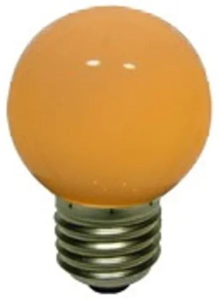 decoLED LED  bec, fasung  E27, portocaliu