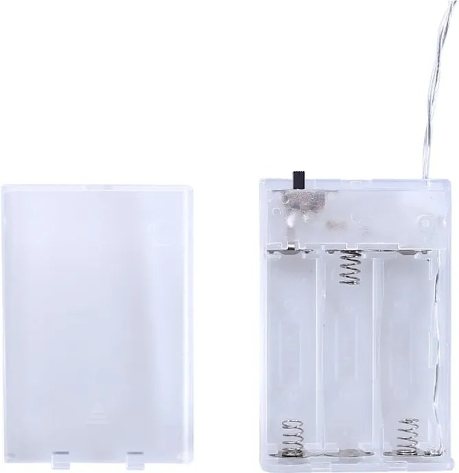 Ghirlandă luminoasă cu LED DecoKing Ball, lungime 1,65 m, 10 beculețe