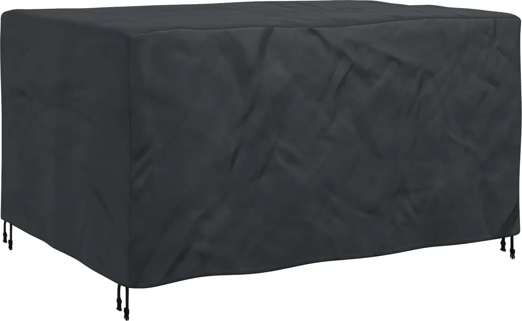 vidaXL Husă pentru mobilă Simplu Negru 180 x 140 x 90 cm 210D