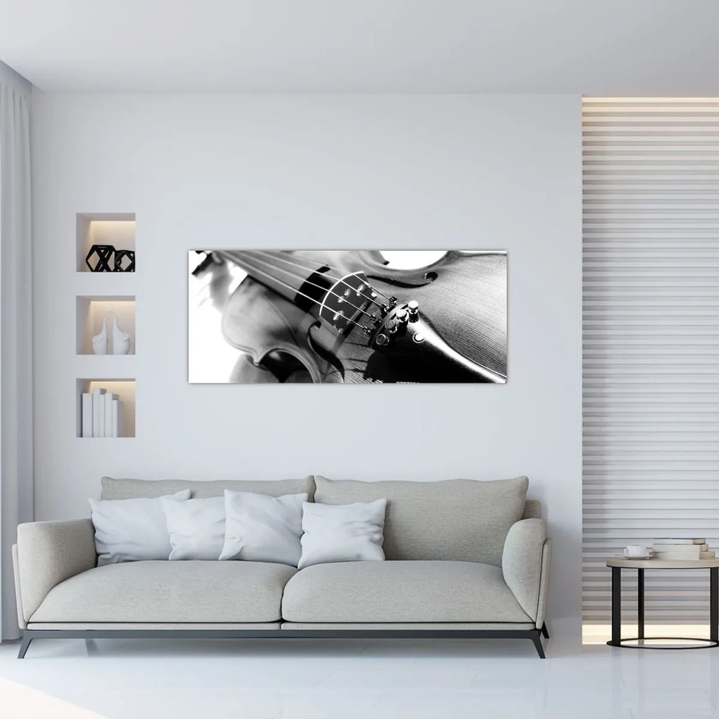Tablou - Vioară (120x50 cm)