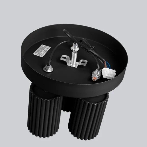 Spot Sollux SL.1582 KARBON 3xGU10/10W/230V negru