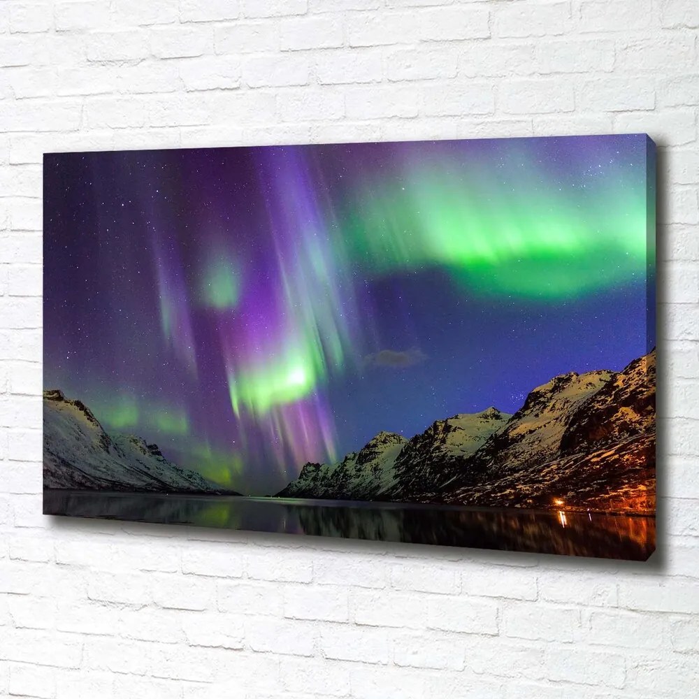 Print pe pânză Aurora boreala