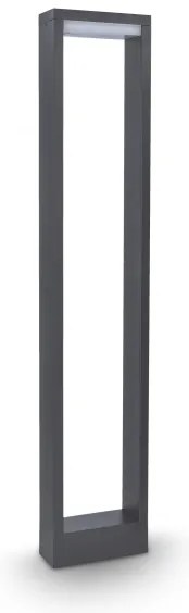 Lampă LED de exterior Brilagi RAGUSA LED/7W/230V 3000/4000/6000K antracit IP54 80 cm