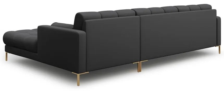 Colțar gri închis (cu colț pe partea dreaptă) Bali – Cosmopolitan Design