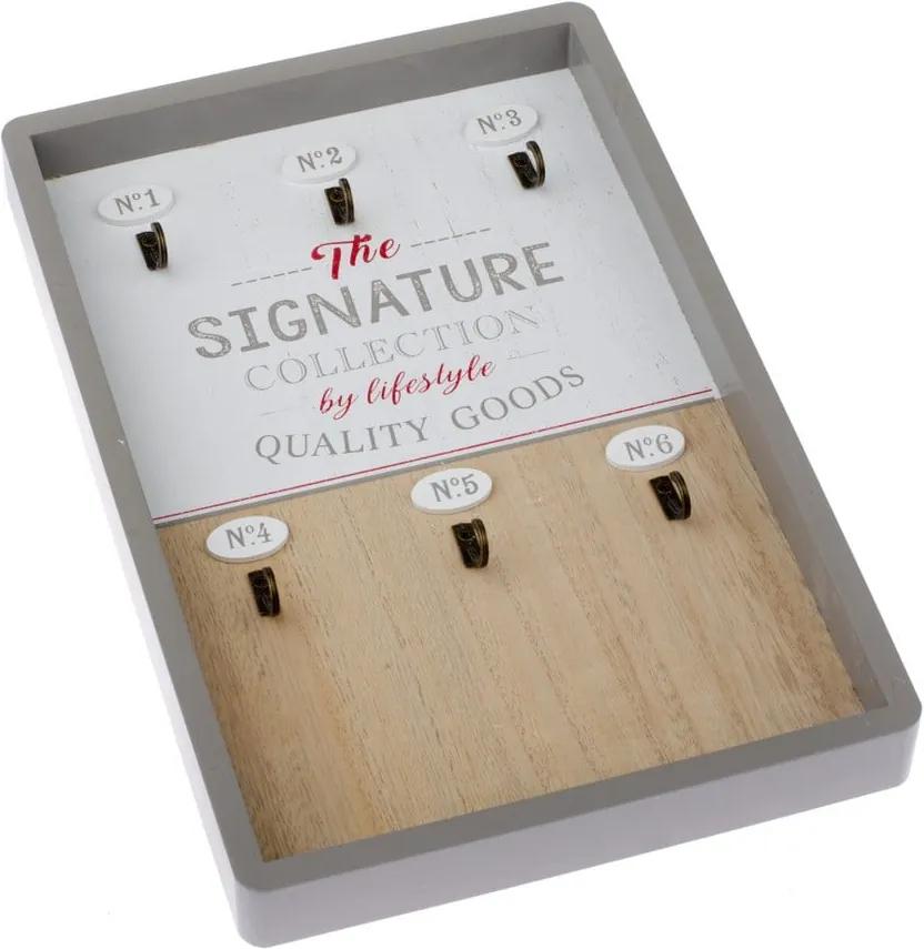 Cuier din lemn pentru chei Dakls Signature