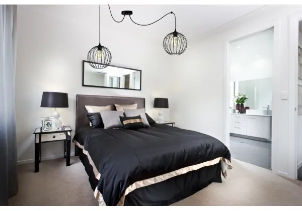 Lustră pe cablu MATT 2xE27/60W/230V