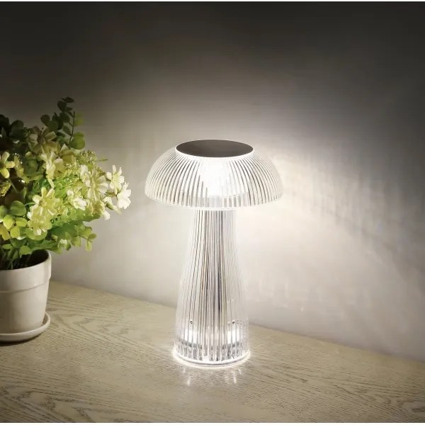 Globo 28072 - Lampă de birou LED GIXI, reglabilă, 1,5W, 5V, 800mAh, reîncărcabil