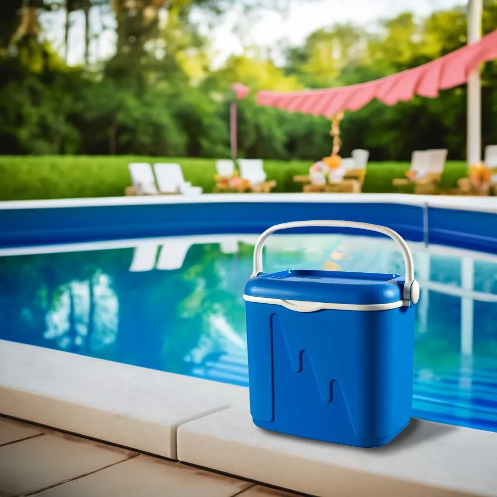 Geantă frigorifică Curver L 32L albastru-alb