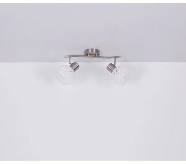 Globo 54025-2 - Lampă spot WILLY 2xE27/40W/230V