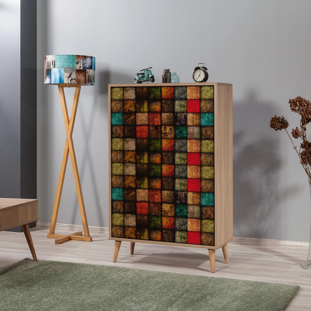 Dulap Multibox (stejar sonoma). 1072018
