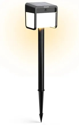 Philips - Lampă solară LED cu senzor EZRA LED/1,8W/3,7V 3000K IP44