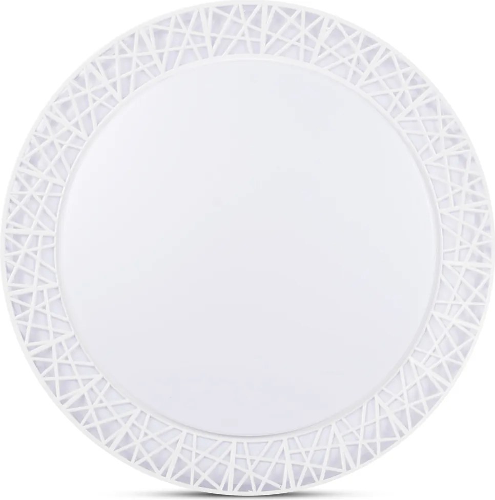 Plafoniera LED Erste Adaline 48W 50cm, Design Circular Modern, Temperatură Culoare 3000K-6000K 3CCT, Iluminat Eficient Alb Mat, Corp Lumini Interior
