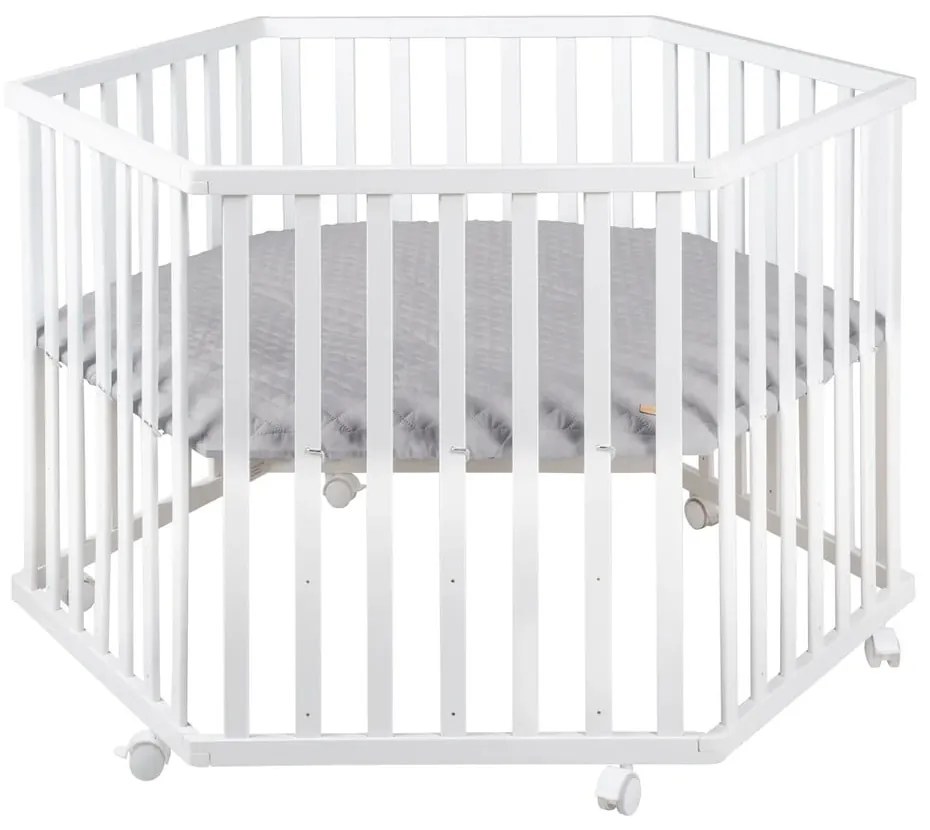 Țarc pentru copii alb 112x97 cm Roba style – Roba