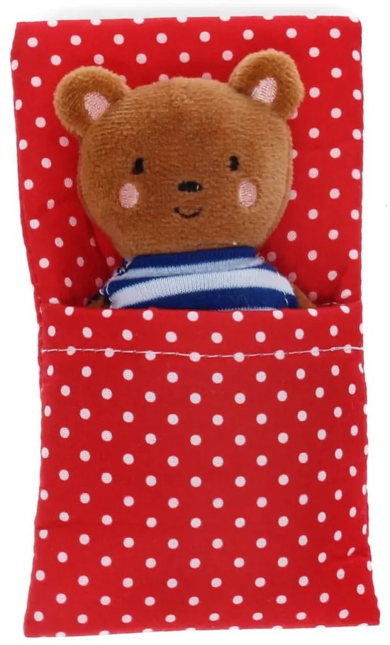 Jucărie de pluș Mini Bear in a Little Box – Rex London
