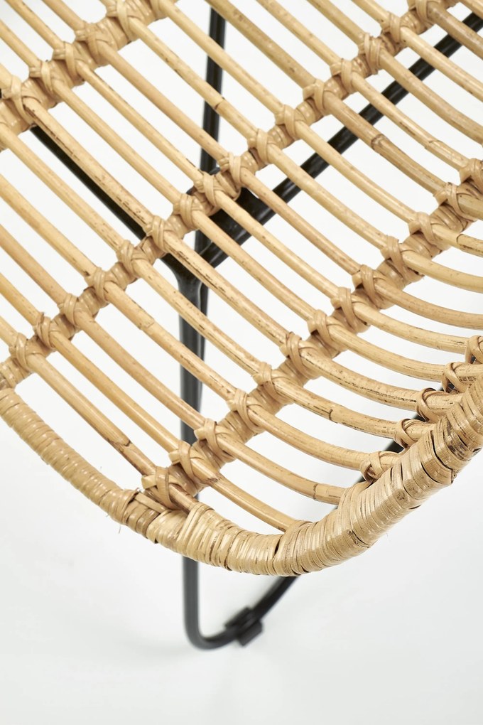 Scaun Rattan Natural, INDIANA
