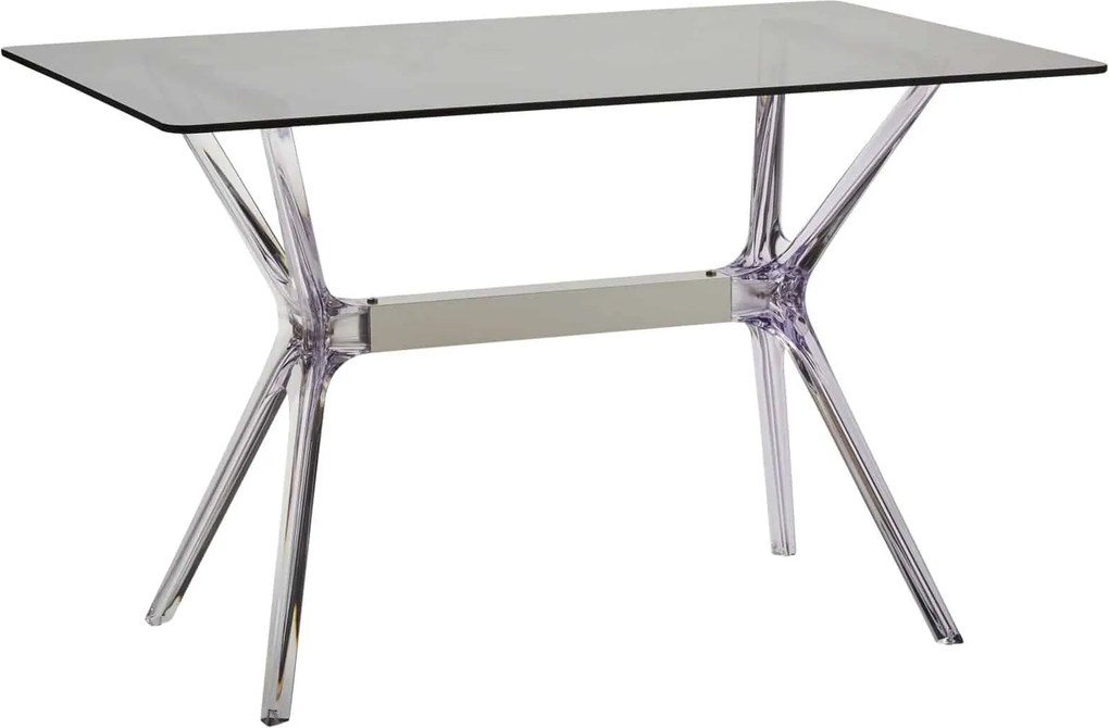 MASA POLIPROPILENA MALIBU - FUME - 120 CM / 80 CM