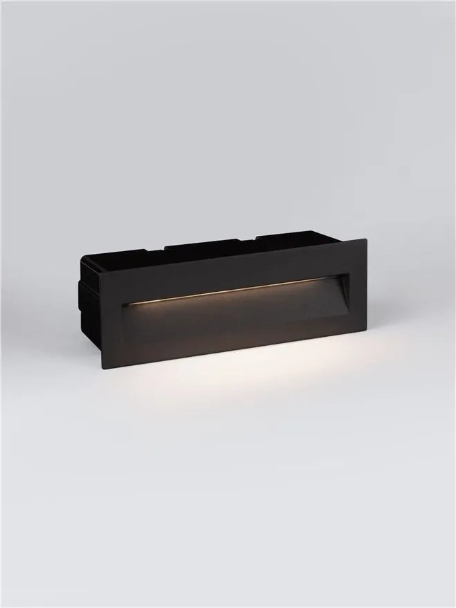 Spot incastrabil exterior IP65, LED CCT Ray negru