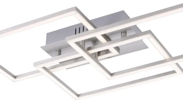 Plafonieră LED dimabilă IVEN 3xLED/9W/230V Leuchten Direkt 14790-55