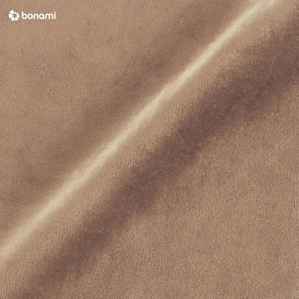 Pat boxspring galben ocru cu spațiu de depozitare 180x200 cm Flip – Ropez