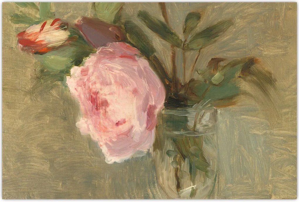 Tablou - Berthe Morisot, Peonies, reproducere (90x60 cm)