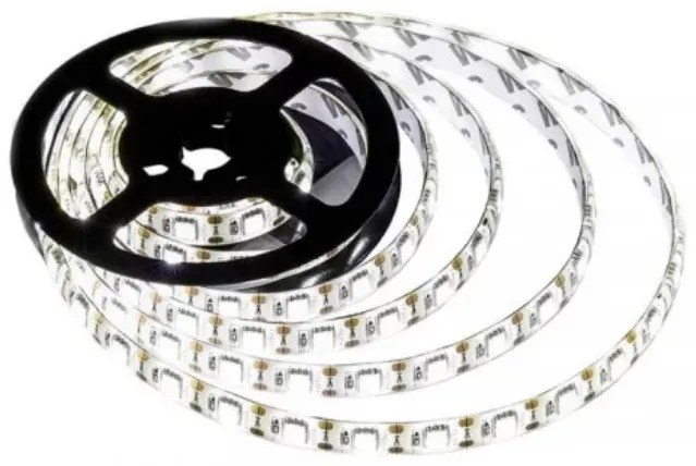 Zaparkorun Banda LED albă - 5 metri