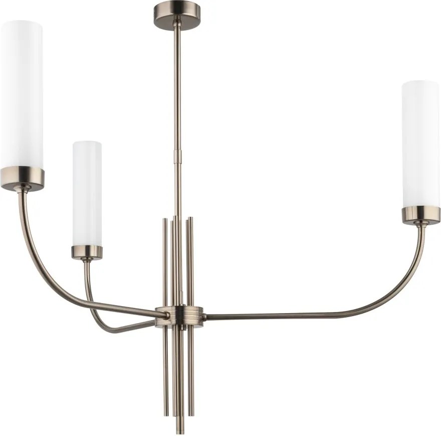 Candelabru modern realizat manual din alama Mussa 3L