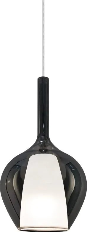 Lustra, Pendul din sticla KALIQUE-1 SP1 D18 FUME