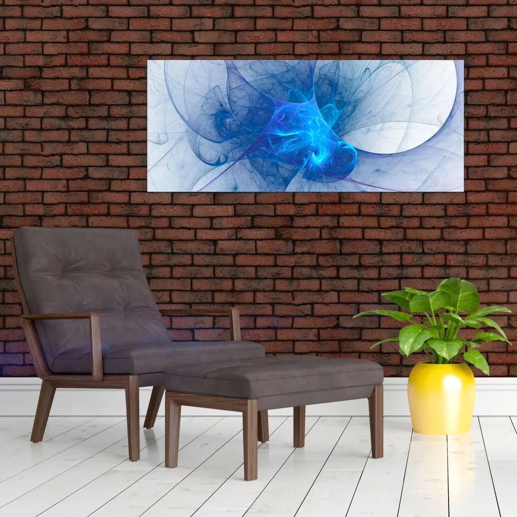 Tablou abstract (120x50 cm)