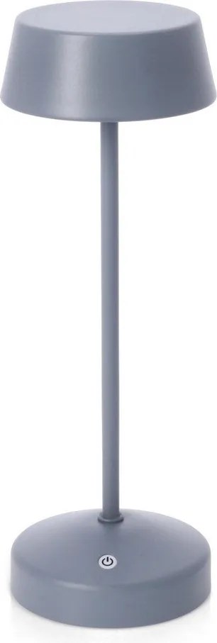 Corp de iluminat pentru exterior LED de masă cu intensitate reglabilă/cu încărcător wireless cu USB ø 11 cm Esprit – Bizzotto