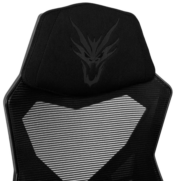 JAKS Scaun de gaming BING negru