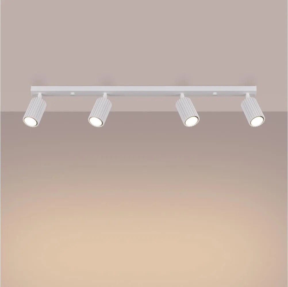 Brilagi - Spot LED CRESTO 4xGU10/10W/230V alb