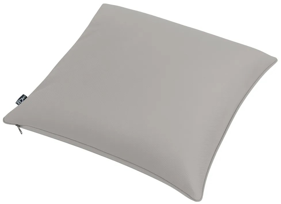 Perna de exterior CALINO 45x45 cm, gri deschis