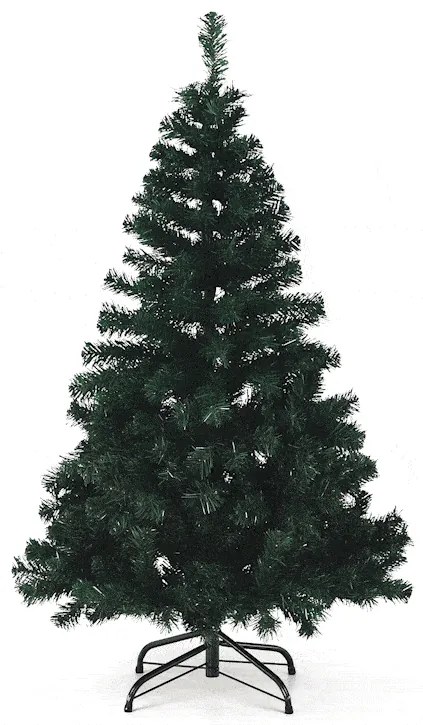 Brad de Crăciun cu suport metalic, 120 cm, CHRISTMAS TIP 10