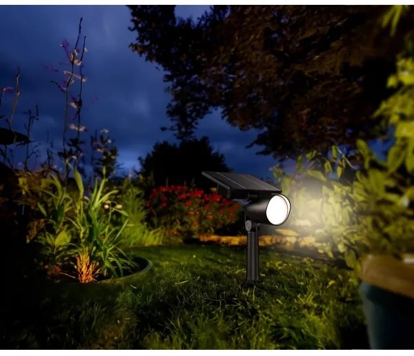 Philips ASHLYN LED 1,4W 3,7V 2700K IP44 lampă solară spot