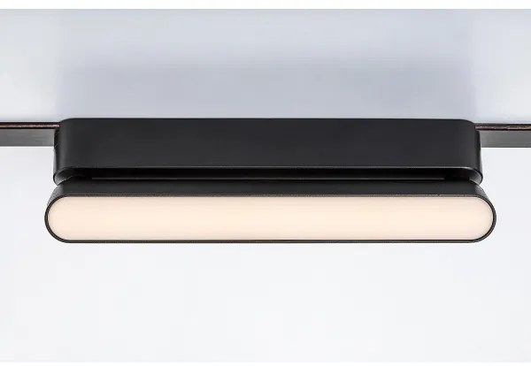 Plafonieră LED pentru sistem de șină monofazic Rabalux 70106 LiTrack LED/12W/24V 22 cm