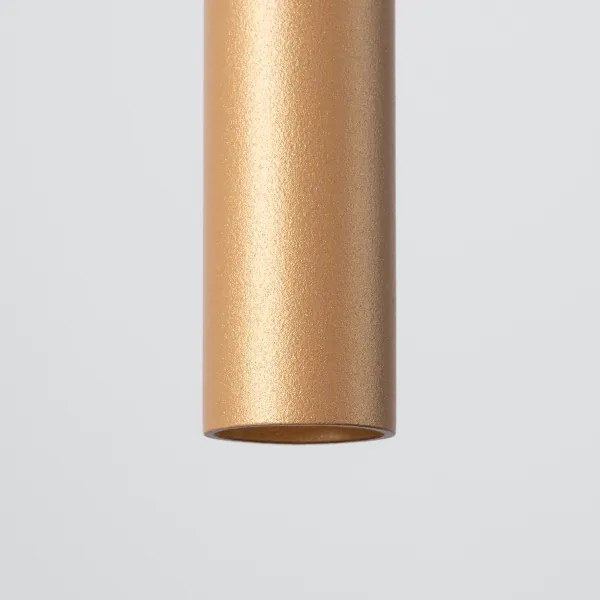 Lustră LED pe cablu Brilagi DRIFA 1xG9/4W/230V auriu