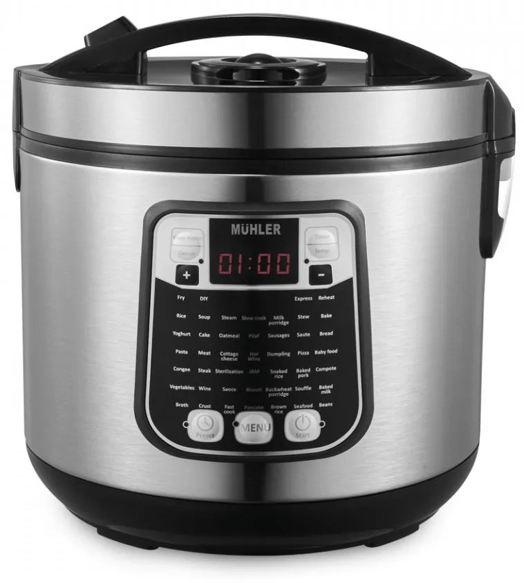 Multicooker electric MUHLER MLC-5045 1005509