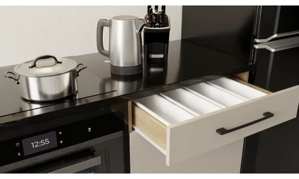 Mobilă de bucătărie EVE 200 cm taupe