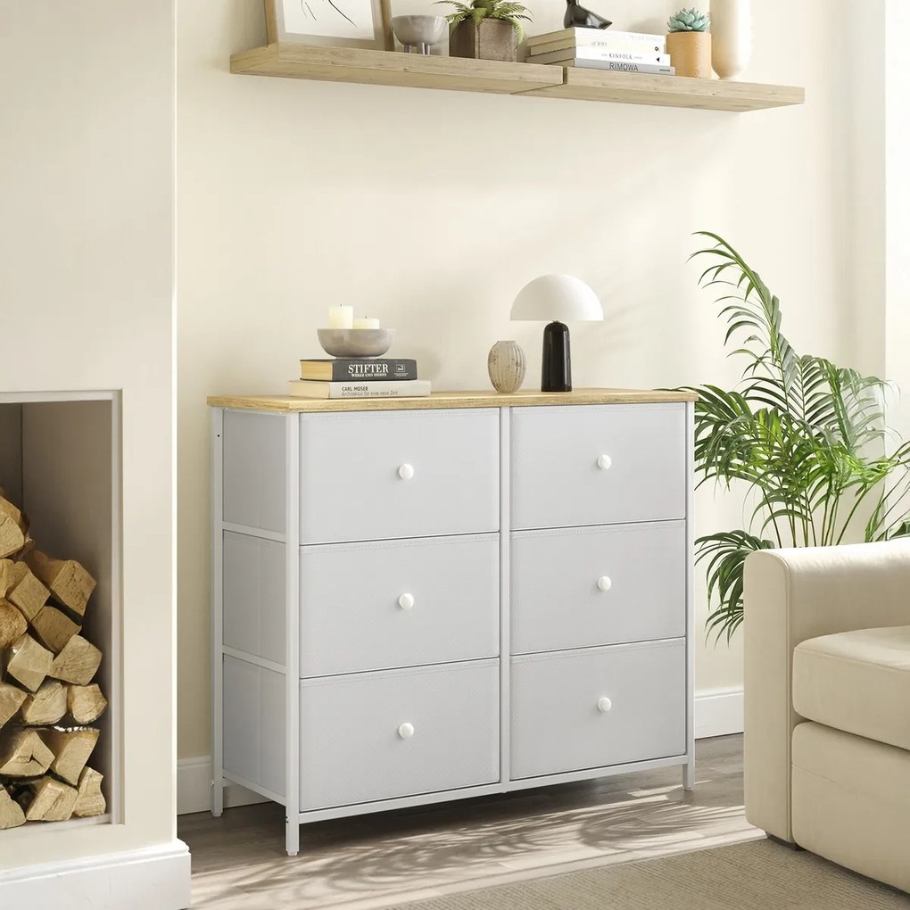 Comoda E1032 WT, 80 cm, L