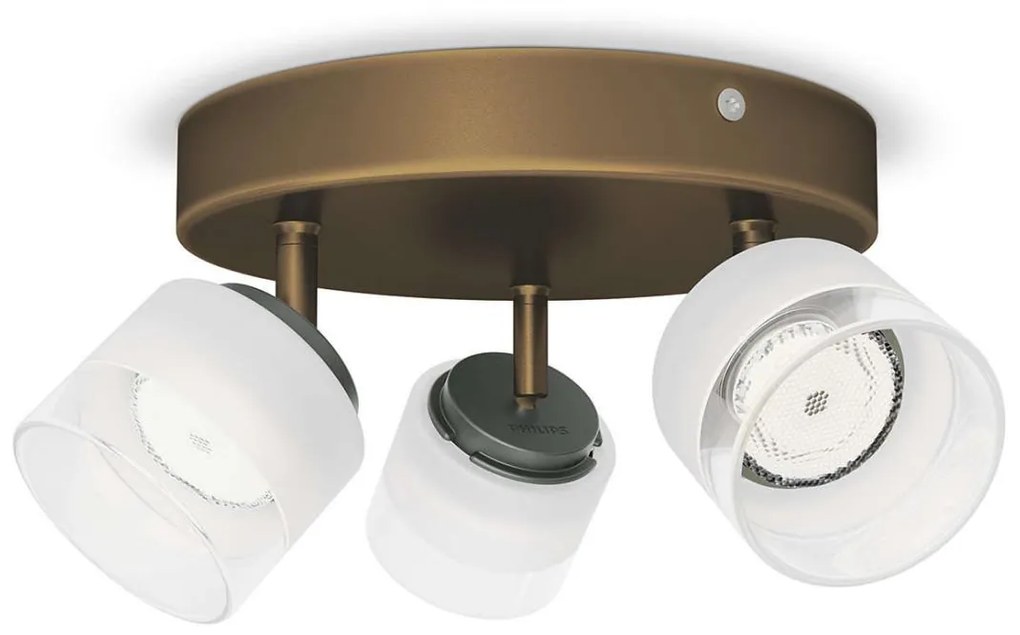 Philips 53333/06/16 - LED Lampa spot FREMONT 3xLED/4W/230V