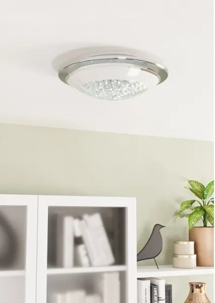 Eglo 95639 - Plafonieră LED încastrată ACOLLA 3xLED/3,6W/230V