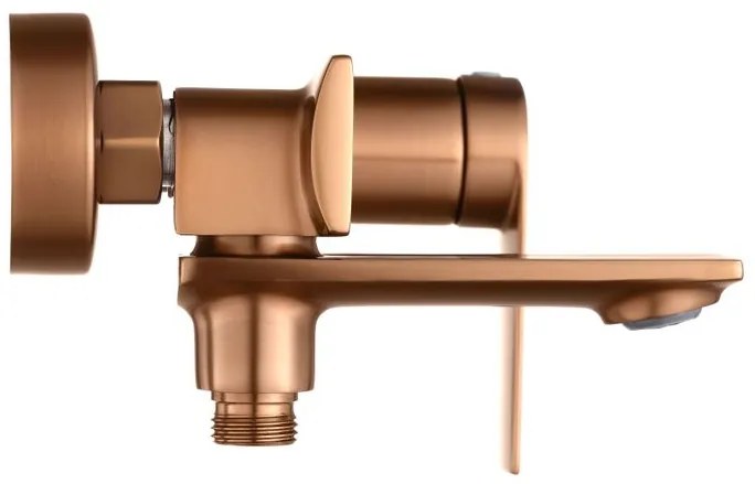 Baterie pentru cada REA STORM cupru periat