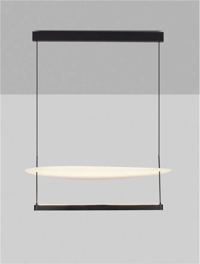 Lustra LED design modern DIONA 120x30cm, 3000K