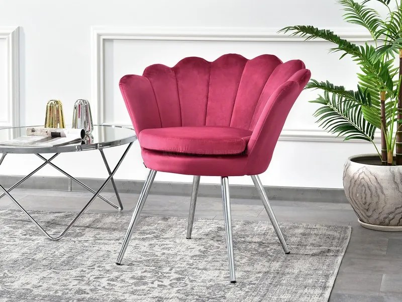 Fotoliu Lasair (roz + auriu). Promo -17%. 1110160