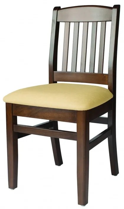 Scaun Hubert, Lemn masiv, Configurabil, 46,5 x 43 x 88,5 cm