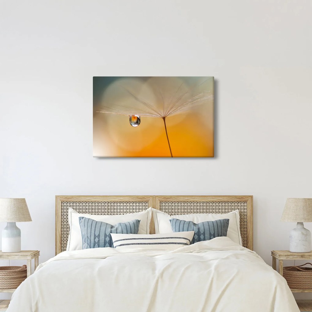Tablou - Flori macro (90x60 cm)